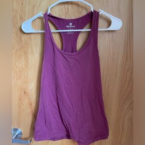 Light purple tank top